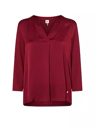 BRAX | Blusa-camicia CLARISA M | dunkelrot